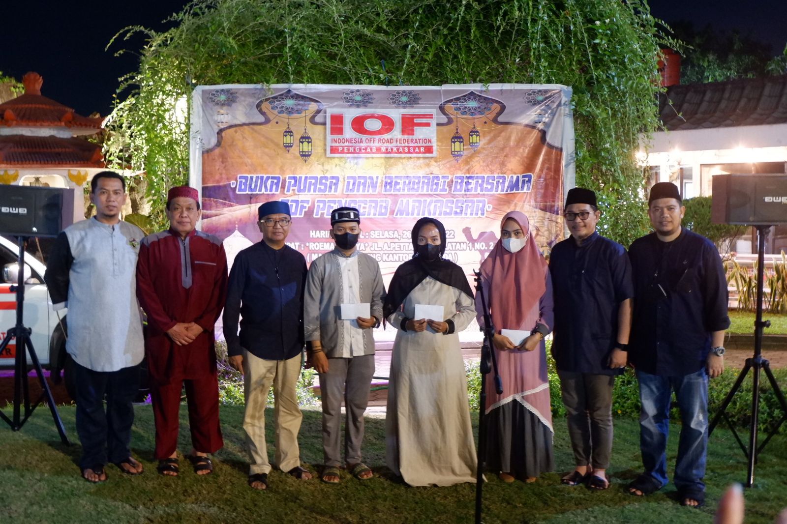 IOF Pengcab Makassar Buka Puasa Bersama Anak Yatim 